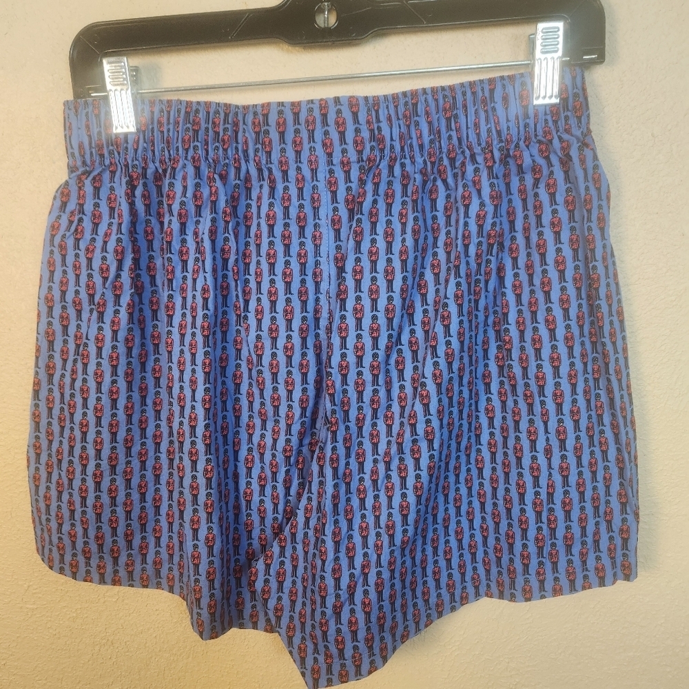 Banana Republic British Bobby Print Vintage Boxers Medium (7682) - Picture 2 of 4